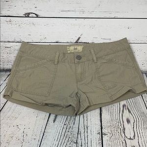 Deb-lightweight cotton shorts, khaki, size5